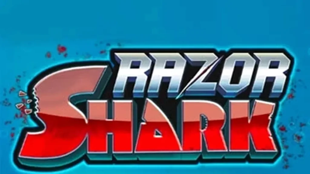 Tampilan visual slot Razor Shark dengan tema hiu predator bawah laut